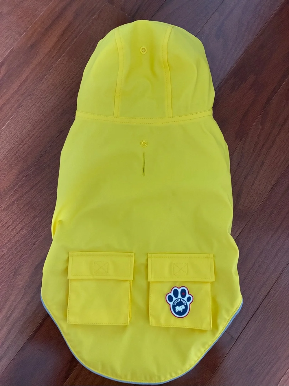 Doggy rain jacket